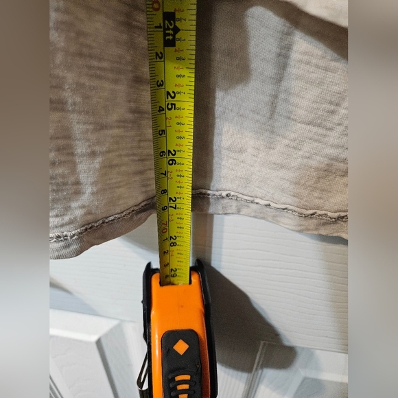 TEMPO PARIS V NECK T SHIRT - Picture 7 of 8